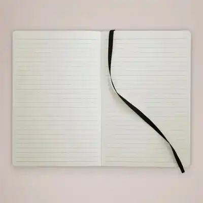 Custom A5 Notebook lined pages