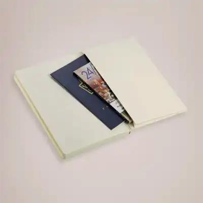 Custom A5 Notebook rear pouch