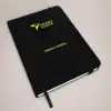 Premium A5 Hardcover Notebook black