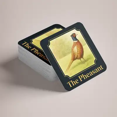 Beer Mat square shape