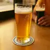 Beer Mats in a pub setting