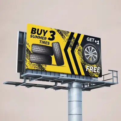 Billboard Poster outdoor