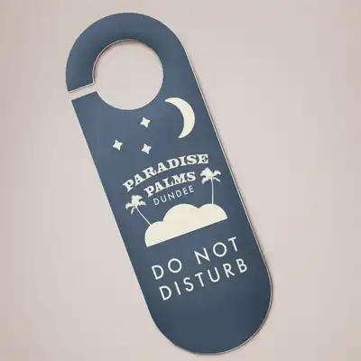 Door Hanger rounded