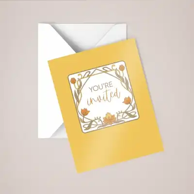 Custom Invitation design