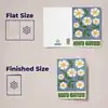Greeting card size guide