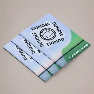 Saddle Stitched Booklets stack