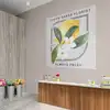 Flexible Vinyl wall graphic