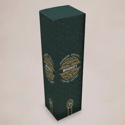 Personalised Bottle Box