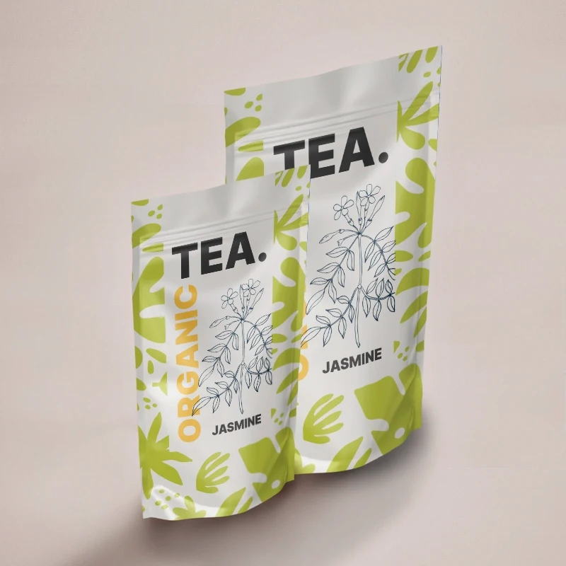 Pouch Packaging tea bags