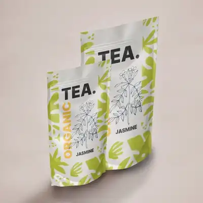 Pouch Packaging tea bags