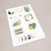 Custom Sticker Sheets multiple designs