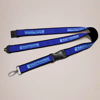 Custom Lanyard with safety clip