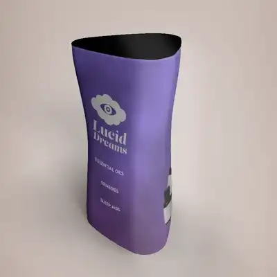 Stretch Fabric Counter Stand triangle