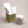 Crash Lock Box with candle jar