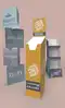 Custom Cardboard Display range