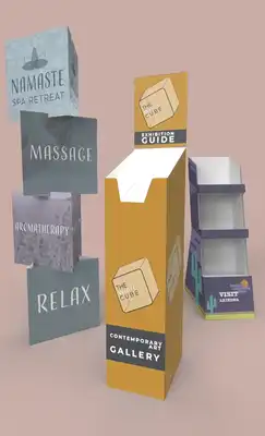 Custom Cardboard Display range