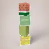Cardboard Totem Display stacked