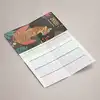 Folded Wall Planner angle