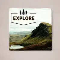 Square Canvas Print
