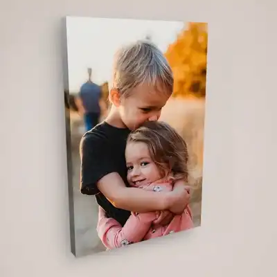 Portrait Canvas Print