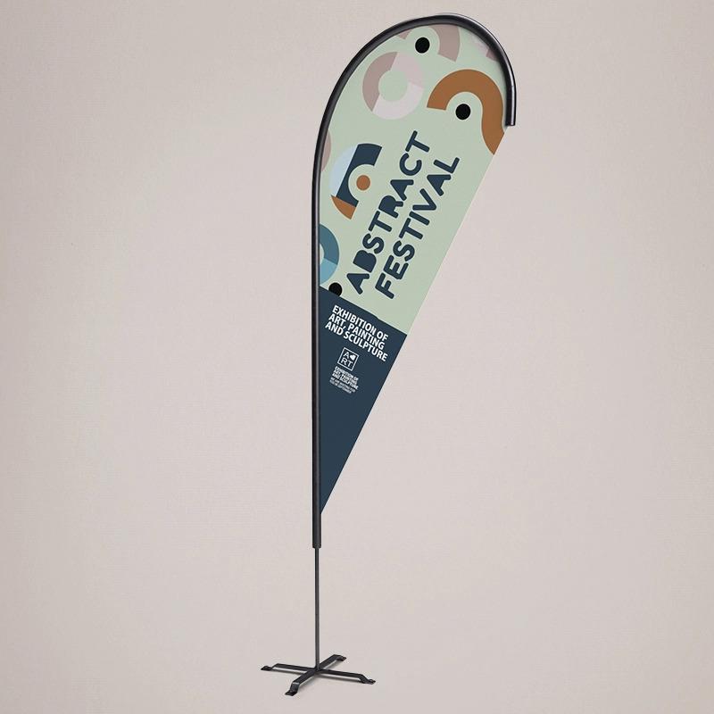 Teardrop Flags