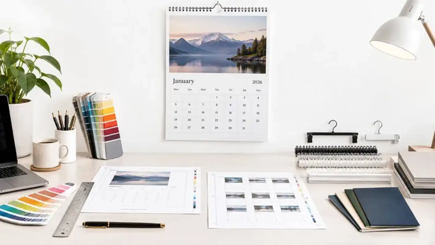 Wall Calendar Design How to Create Print-Ready Calendars