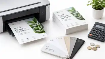 Cheap Leaflet Printing A5