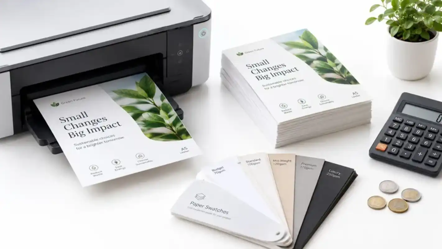 Cheap Leaflet Printing A5
