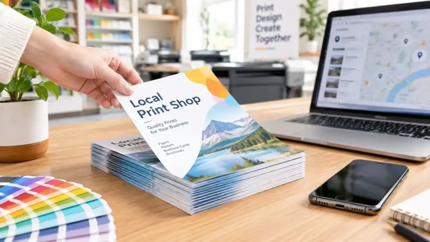 Leaflet Printing Near Me How to Find and Order Fast