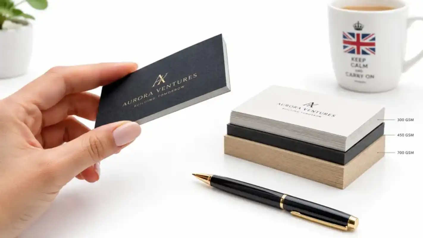 Thick Business Cards Explained for Premium UK Brands