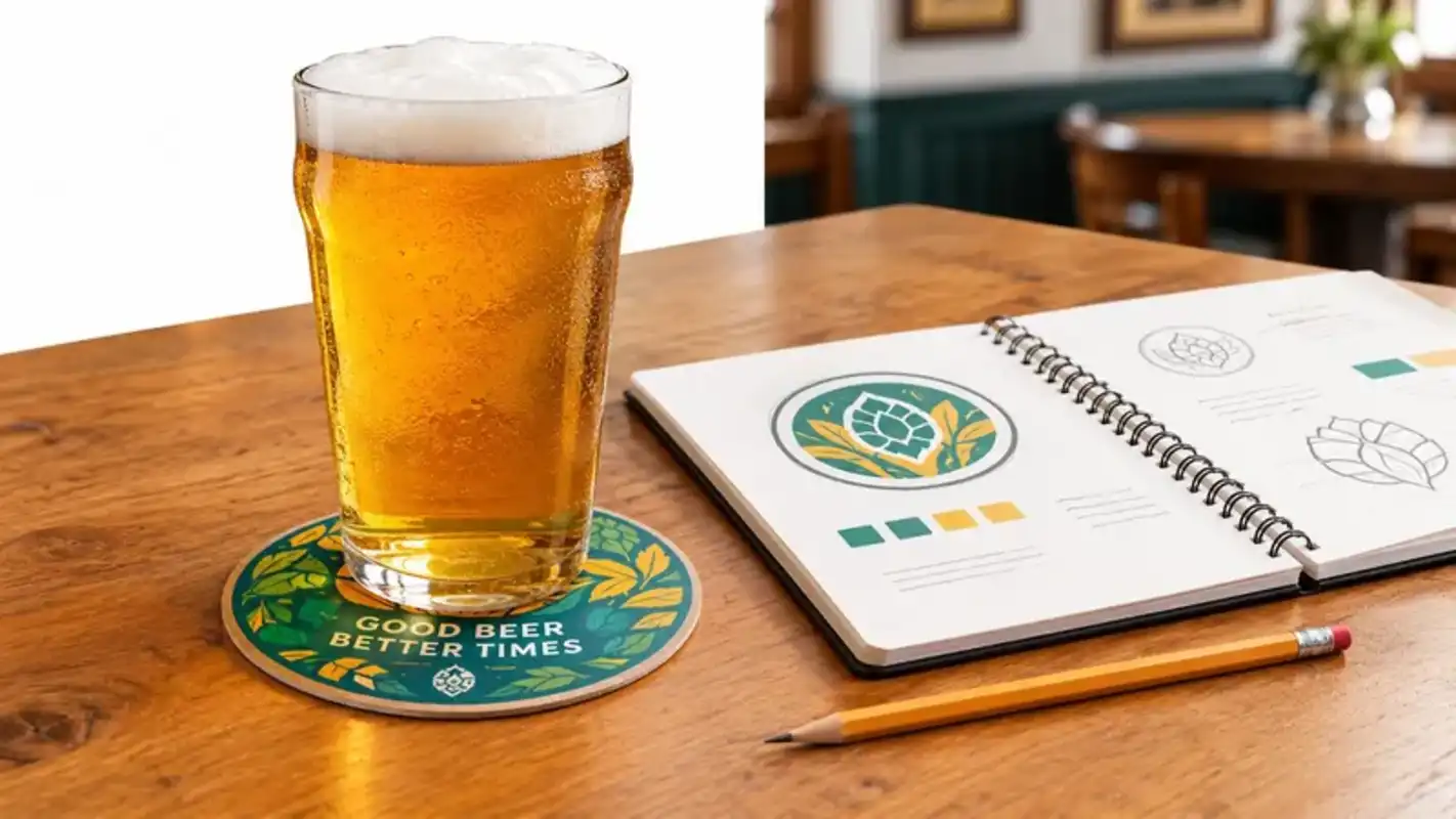 Printed Beer Mat Guide for UK Pubs and Promotions
