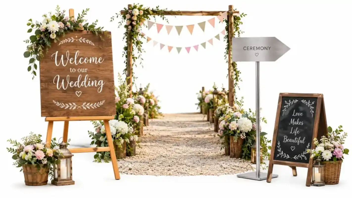 Wedding Sign Boards: A Practical UK Guide