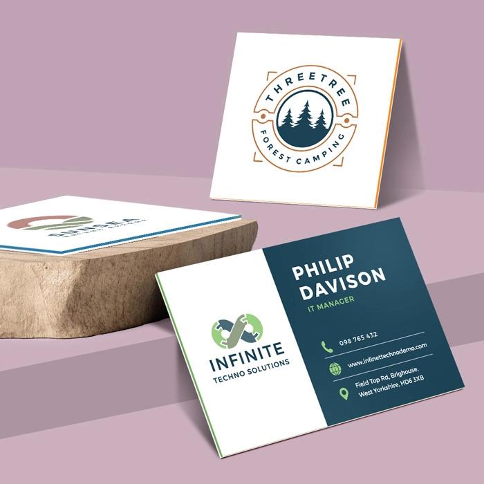 Triplex Business Cards