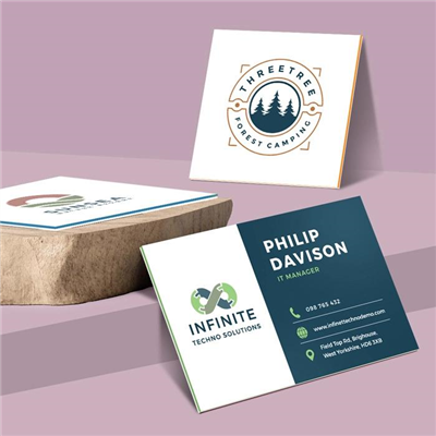 Triplex Business Cards
