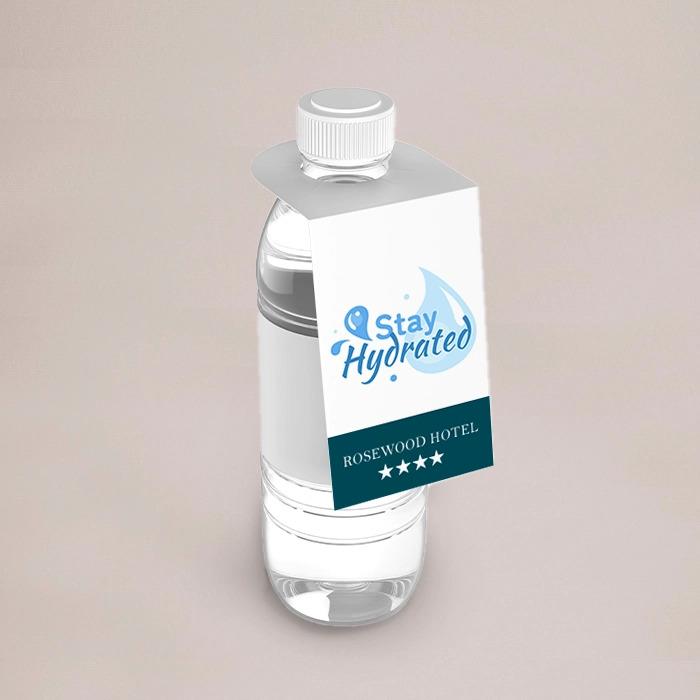 Custom Printed Bottle Neck Tags