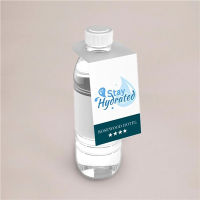 Custom Printed Bottle Neck Tags