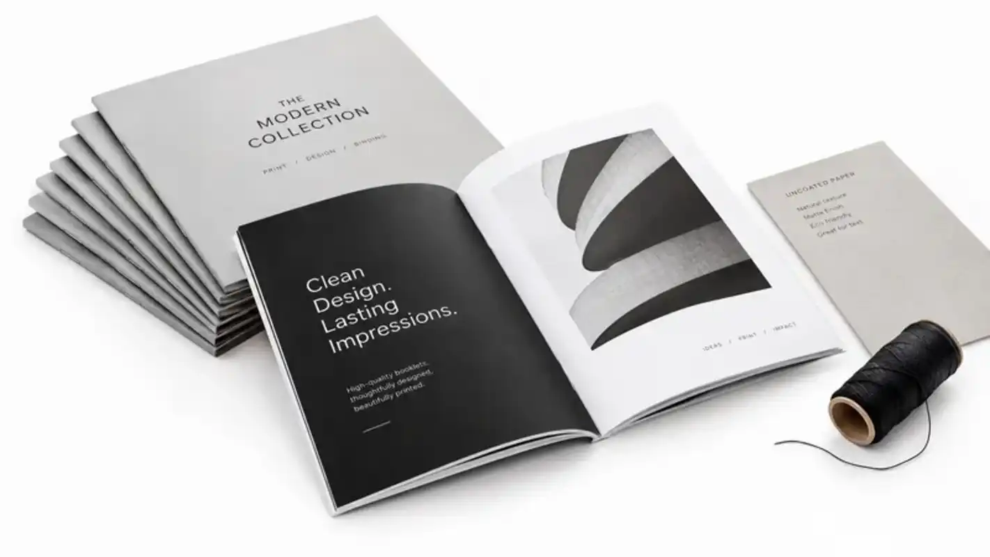 Black and White Booklets: Cost-Effective Guide