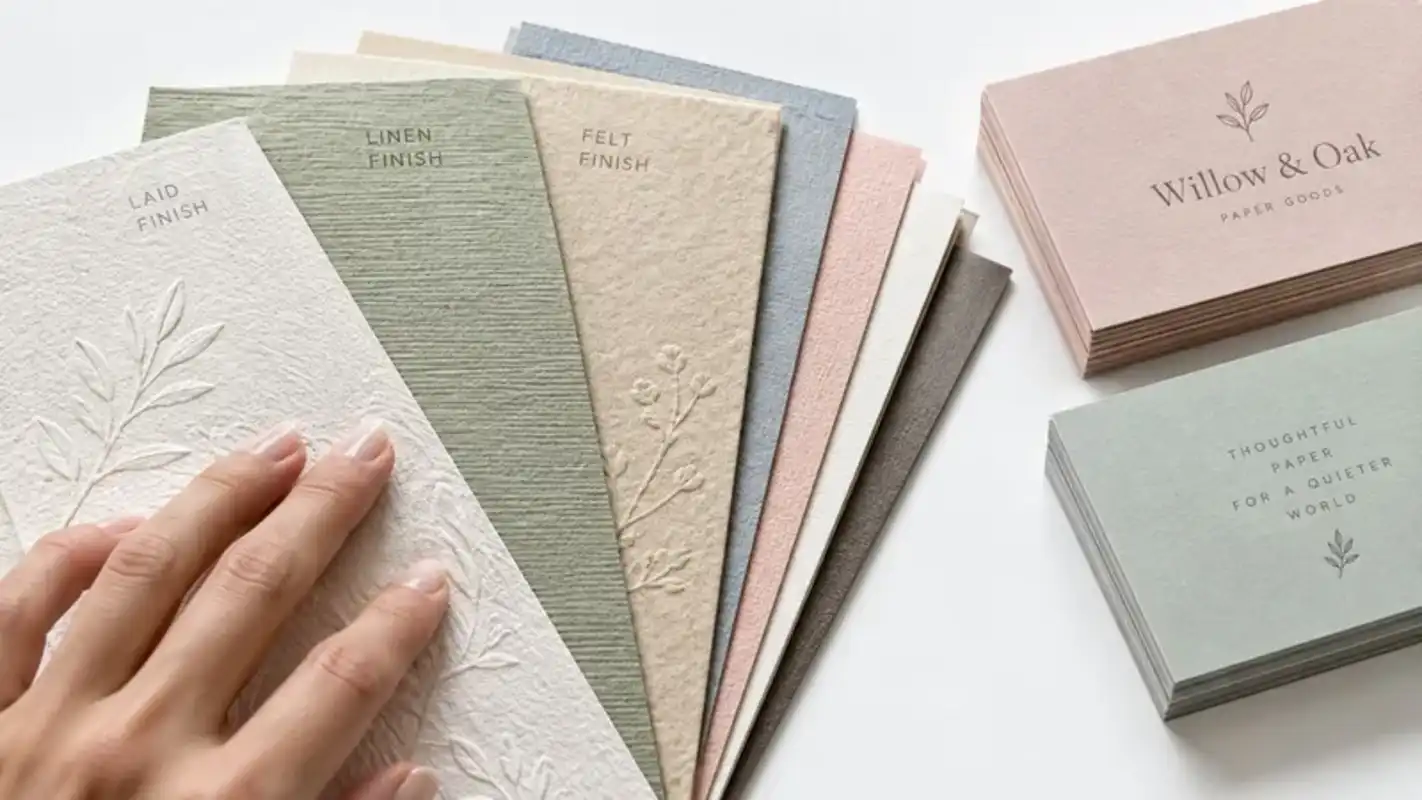 Textured Paper Printing: A Practical UK Guide