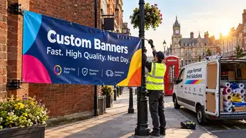 Next Day Banner Printing: Fast UK Guide