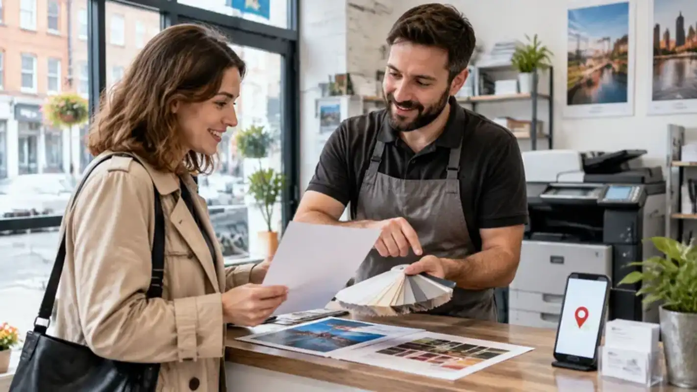 Printing Shop Near Me: A Practical UK Buyer's Guide
