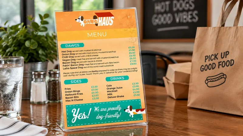 Waterproof Menus | Tearproof Agfa Synaps | The Print Warehouse