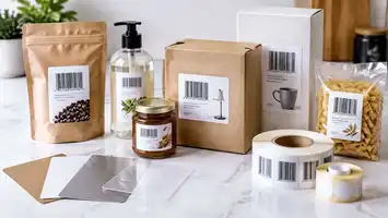 Labels and Barcodes for UK Product Packaging