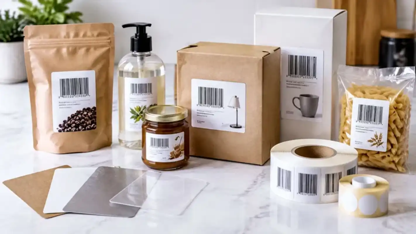 Labels and Barcodes for UK Product Packaging