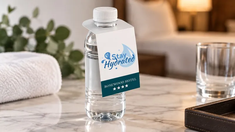 Bottle Neck Tags | Custom Printed, Two Sizes | The Print Warehouse