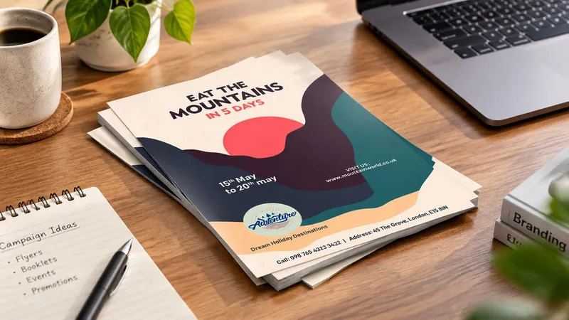 Custom Flyer Printing | A7-A3, DL & Square | The Print Warehouse