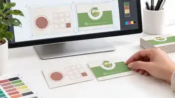Printing a Business Card