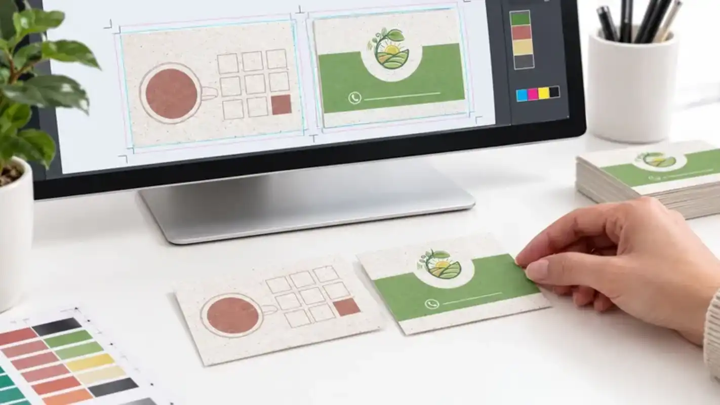 Printing a Business Card