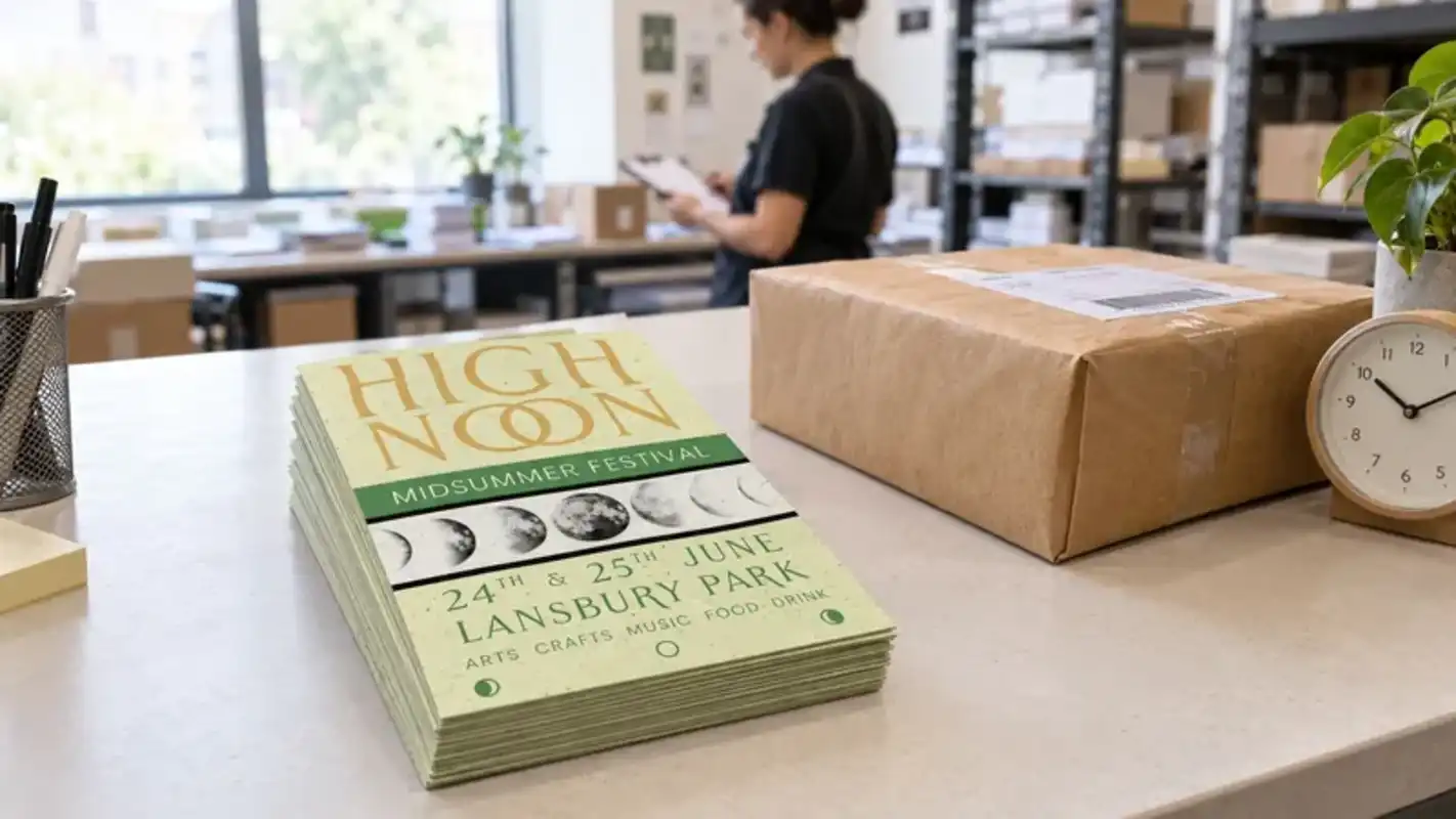 Next Day Flyer Printing That Actually Arrives on Time