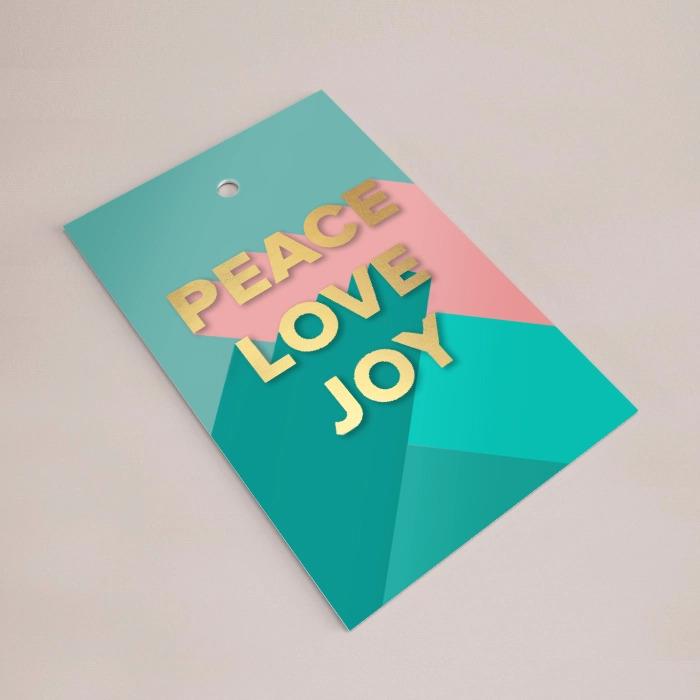 Foiled Swing Tags