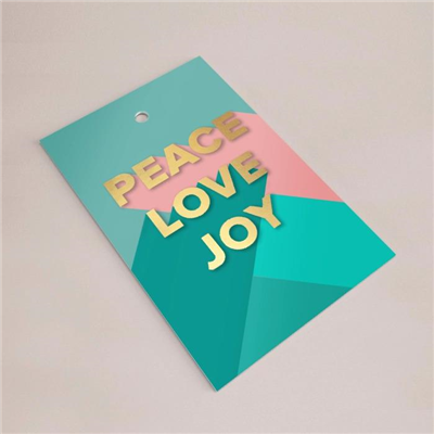 Foiled Swing Tags